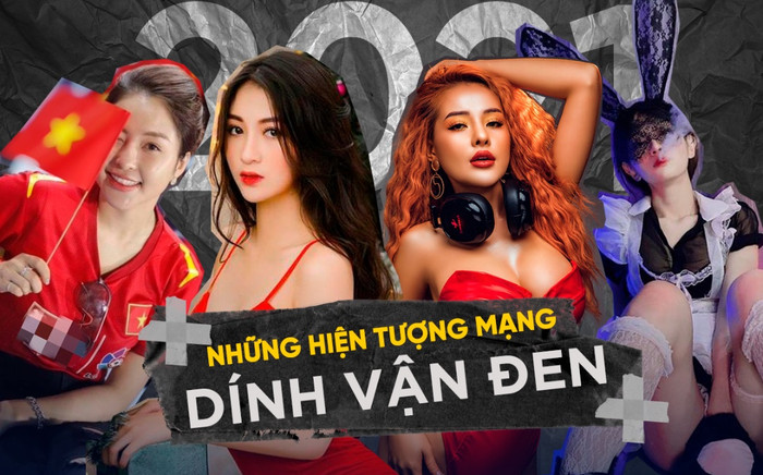 Những hiện tượng mạng 'dính vận đen', hứng vô số 'gạch đá' trong năm 2021 Ảnh 2