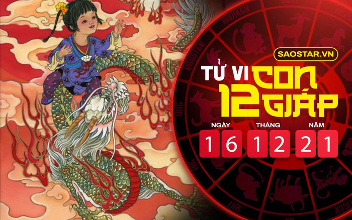 Tử vi hôm nay thứ 5 ngày 16/12/2021 của 12 con giáp: Dần gặp nhiều rắc rối, Thìn có tài vận đáng ghen tị Ảnh 2