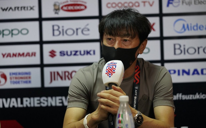 HLV Shin Tae-yong: 'Indonesia gặp vấn đề lớn mà chúng tôi không hề mong muốn' Ảnh 2