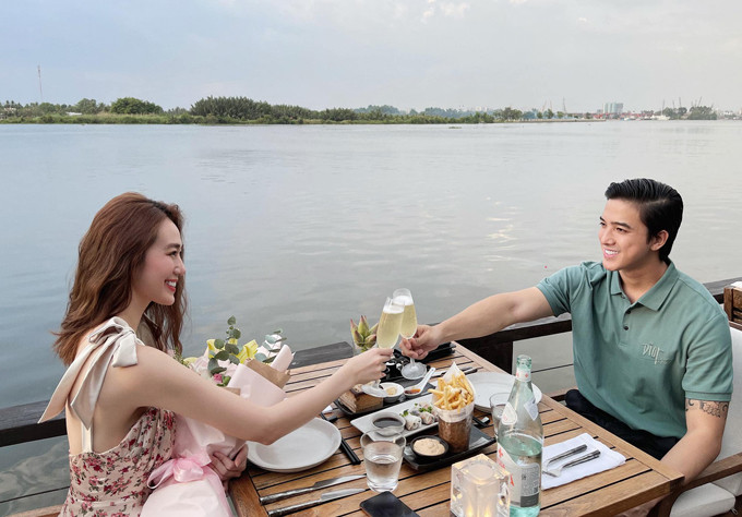 Thêm một cặp đôi đẹp của Vbiz 'đường ai nấy đi' sau 4 năm hẹn hò Ảnh 4