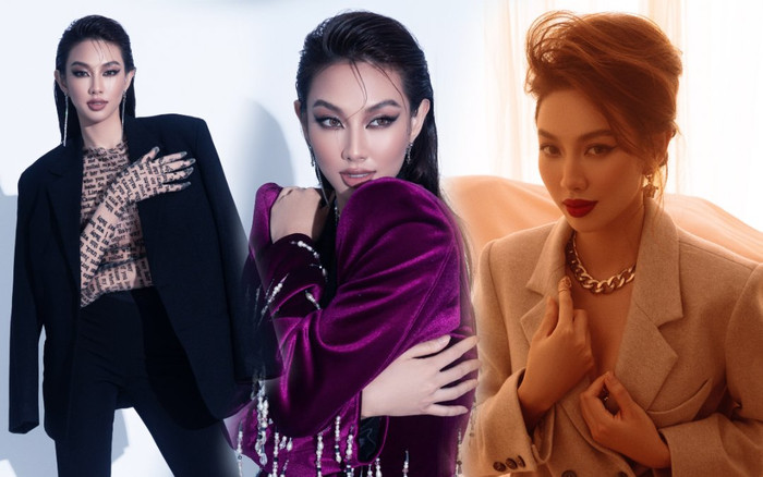 Miss Grand - Thùy Tiên 'thả xích' với bộ ảnh sắc lẹm khiến fan 'đứng ngồi không yên' Ảnh 2