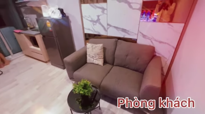 Hé lộ căn hộ tạm của Thuỳ Tiên sống ở Thái trước khi về VN: Vừa đủ cho 1 người sinh hoạt Ảnh 5