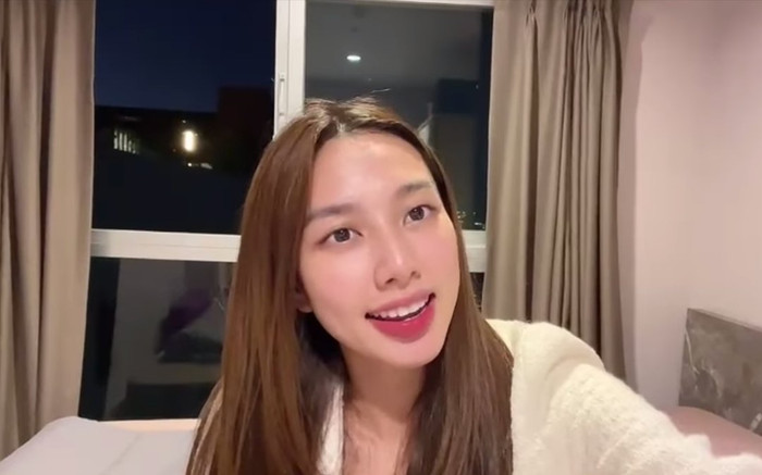Hé lộ căn hộ tạm của Thuỳ Tiên sống ở Thái trước khi về VN: Vừa đủ cho 1 người sinh hoạt Ảnh 2
