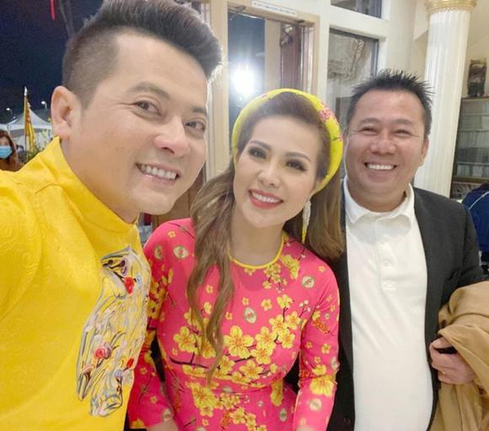 Trước đó, chồng Thắm Bebe có mối quan hệ thân thiết với 'nguwoif tình tin đòn' của vợ.