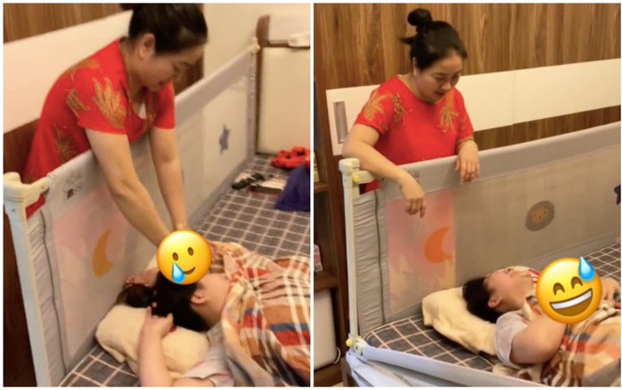 Mẹ chồng dùng 'thuốc tiên' chữa con dâu ốm đang nằm bẹp liền cười tươi như hoa trong vài giây Ảnh 2