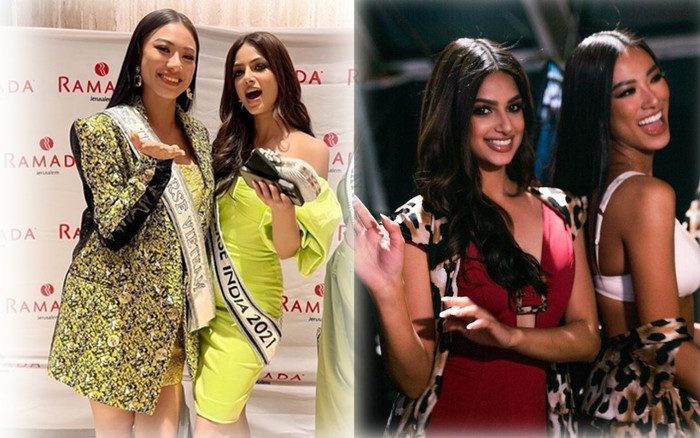 Kim Duyên bất ngờ tiết lộ sự thật về tân Miss Universe người Ấn Độ Ảnh 2
