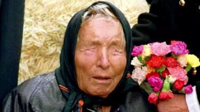 Nhà tiên tri mù Baba Vanga.