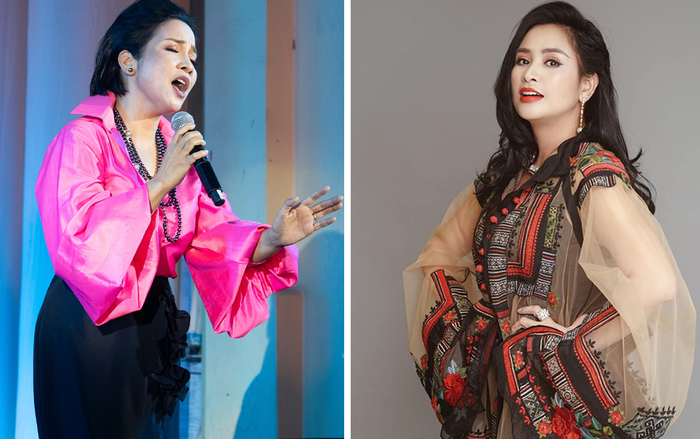 Những thế hệ tiền bối như Thanh Lam, Mỹ Linh chính là tấm gương để những lớp ca sĩ sau noi theo về giọng hát cả những cống hiến cho âm nhạc