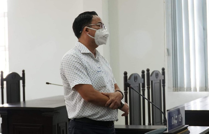 Bị cáo Hồ Hữu Nhân. Ảnh: T.L/Zing