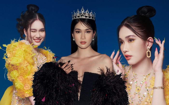 Á hậu Phương Anh rũ bỏ nét dịu dàng, tạo hình đầy khác lạ trong bộ ảnh 'Beauty Queen' thế hệ mới Ảnh 2