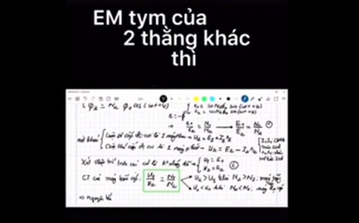 Học online quên tắt mic, nam sinh thút thít năn nỉ bạn gái quay lại, cả lớp nín thở đợi phản ứng của cô Ảnh 2