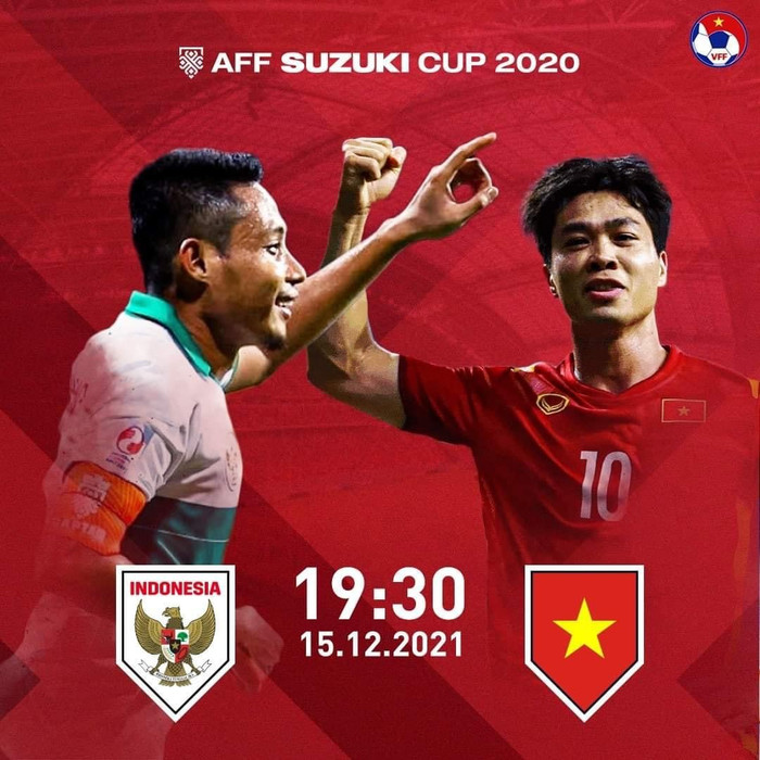 Trận đấu giữa Indonesia và Việt Nam diễn ra vào lúc 19h30 tối nay. Ảnh: VFF