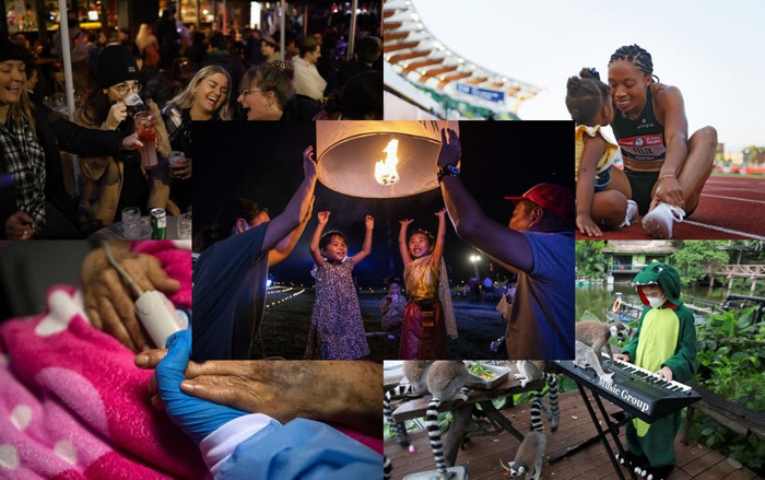 Những khoảnh khắc ấm áp khép lại năm 2021 Ảnh 2