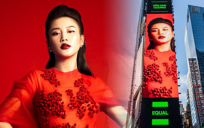 Văn Mai Hương là nữ ca sĩ Vpop tiếp theo xuất hiện tại Quảng trường Thời đại Ảnh 2