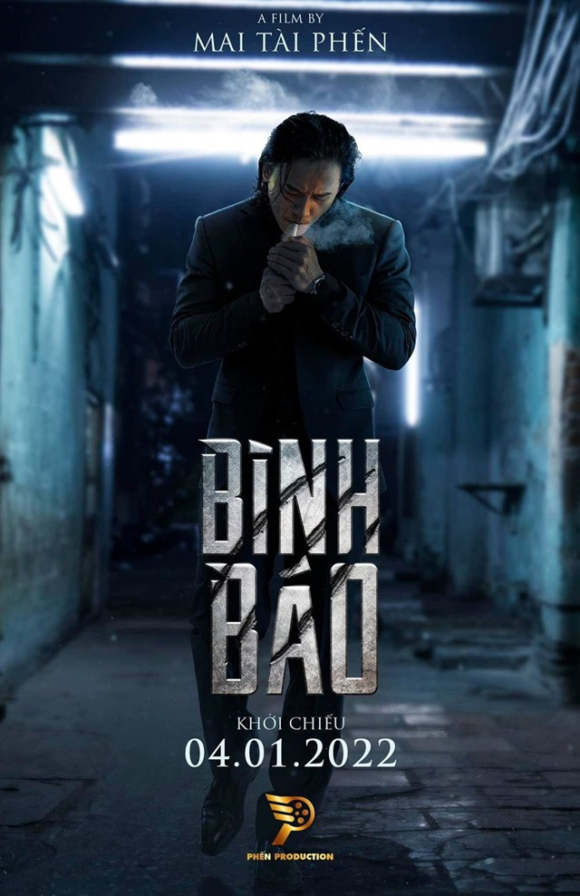 Trong poster, “tình trẻ” của Mỹ Tâm xuất hiện với diện mạo “chất lừ” .