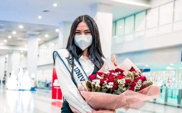 Top 5 Miss Universe 2021 - người đẹp Philippines được trao huân chương, đón tiếp trang trọng khi về nước Ảnh 2