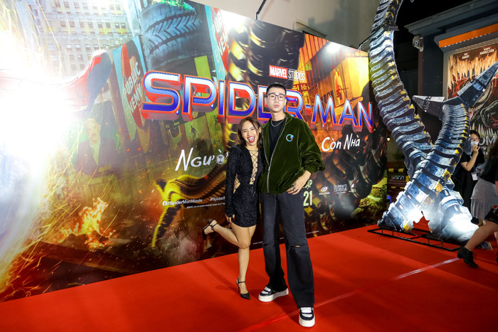 Thùy Anh diện cây đỏ nổi bật ở họp báo 'Spider-Man 3', dàn sao 'Mắt biếc' hội ngộ nhưng thiếu Trúc Anh Ảnh 11