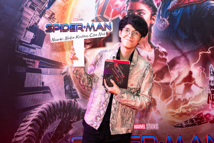 Thùy Anh diện cây đỏ nổi bật ở họp báo 'Spider-Man 3', dàn sao 'Mắt biếc' hội ngộ nhưng thiếu Trúc Anh Ảnh 16