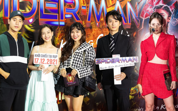 Thùy Anh diện cây đỏ nổi bật ở họp báo 'Spider-Man 3', dàn sao 'Mắt biếc' hội ngộ nhưng thiếu Trúc Anh Ảnh 2