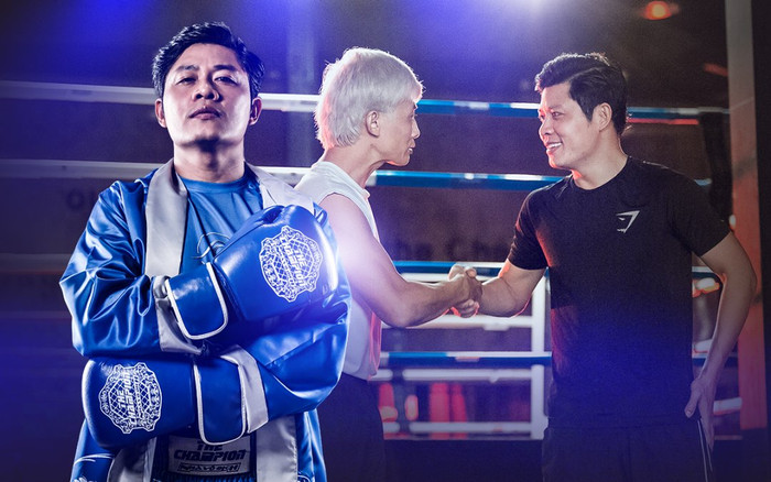 The Champion: Tay đấm Nguyễn Văn Chung nhắn nhủ 'cực gắt' đến đối thủ Thiên Vương Ảnh 2