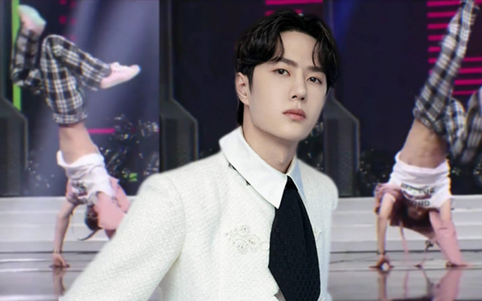 Mải mê trình diễn vũ đạo, Vương Nhất Bác vô tình lộ múi bụng cực 'mlem mlem' Ảnh 2