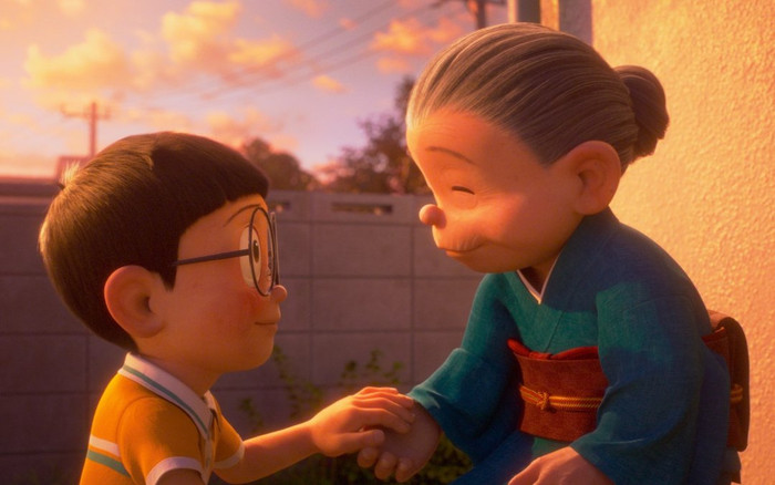 Nhân vật đặc biệt khiến khán giả nghẹn ngào rơi nước mắt trong 'Doraemon: Stand By Me 2' Ảnh 2