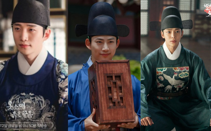 Dàn mỹ nam cổ trang Hàn Quốc đang làm chao đảo màn ảnh nhỏ, nam thần 'The Red Sleeve' mlem muốn xỉu Ảnh 2