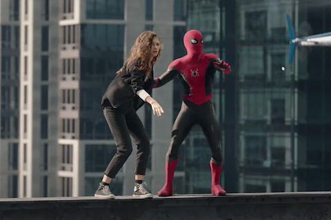 Review 'Spider-Man: No Way Home': Khi siêu phẩm nhân ba sức nóng bởi màn tái ngộ có một không hai Ảnh 4