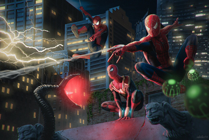 Review 'Spider-Man: No Way Home': Khi siêu phẩm nhân ba sức nóng bởi màn tái ngộ có một không hai Ảnh 14