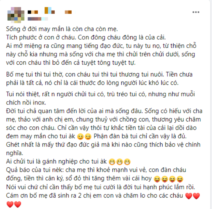 Hậu ồn ào với Miss Grand Thùy Tiên, chị gái Đặng Thu Thảo nhắn nhủ 'cực gắt' anti-fan khi bị mắng chửi Ảnh 2