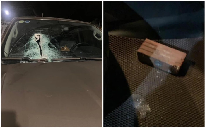 Vụ ném gạch xuyên thủng kính xe trên cao tốc Hà Nội – Thái Nguyên: Triệu tập nhóm học sinh Ảnh 2