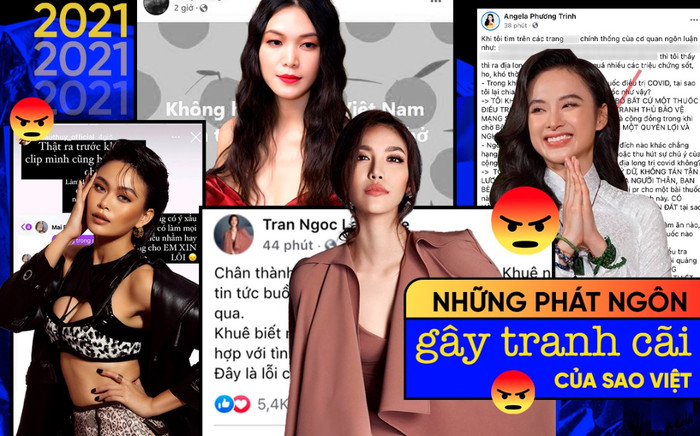 Sao Việt và những phát ngôn gây tranh cãi trong năm 2021 Ảnh 2