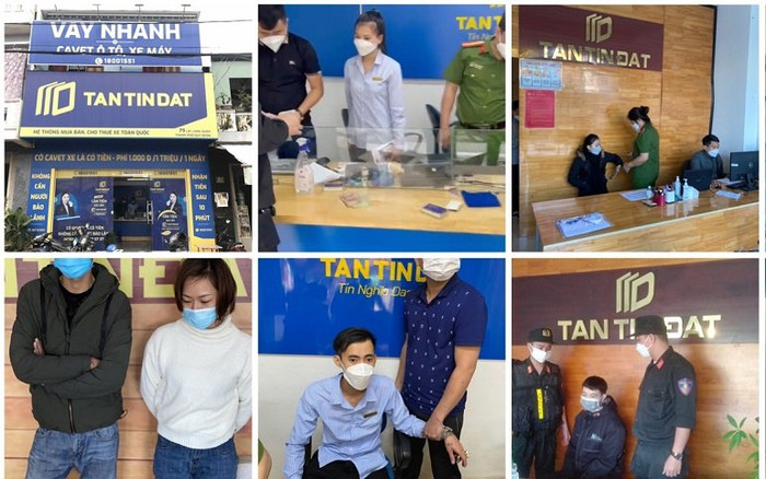 Nghệ An: Triệt phá đường dây cho vay lãi nặng liên tỉnh hơn 1.000 tỷ Ảnh 2
