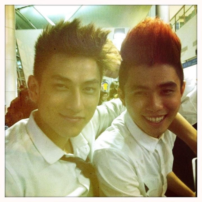 'Với mái tóc củ tỏi màu đỏ huyền thoại của Will'.