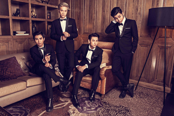 'Để thấy là khi các anh lên đồ thì nó sẽ là thế này, các em hãy quên hết mấy hình ảnh kia đi'.