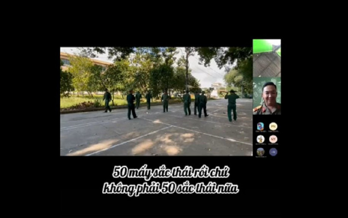 Nữ sinh để lộ '50 sắc thái' khi học online vì quên tắt camera, thầy giáo có màn nhắc nhở cực hài hước Ảnh 2