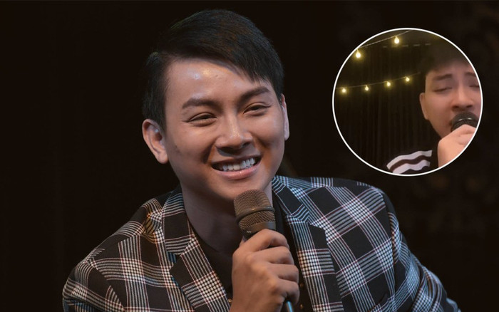 Từng bị chê bai nhan sắc khi 'xuống cấp' trầm trọng, Hoài Lâm bất ngờ tái xuất hát Bolero cực mùi mẫn? Ảnh 2