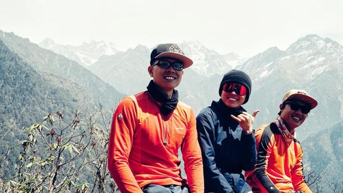 Bella Mai chia sẻ trải nghiệm nhớ đời khi trekking ở ngọn núi cao hơn 6600m tại Nepal Ảnh 10