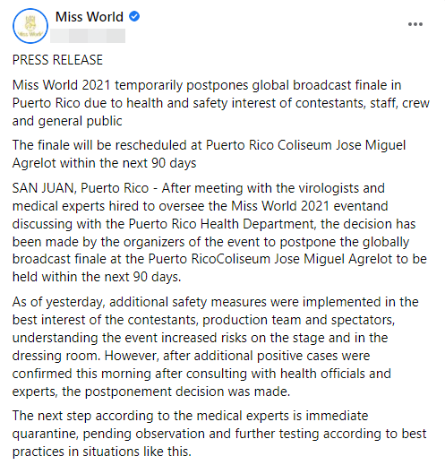 Đương kim Miss World 2019 tiếp tục thống trị ngai vị với nhiệm kì dài nhất lịch sử: 2 năm 3 tháng Ảnh 2