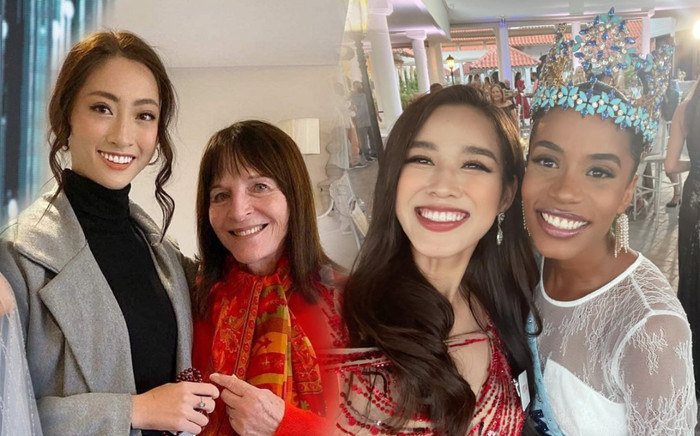 Chủ tịch Miss World và đương kim Hoa hậu nhiễm Covid, fan sốt ruột lo sức khoẻ Đỗ Thị Hà Ảnh 2