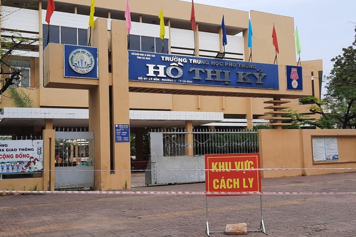 Ca mắc tăng cao, Cà Mau siết nhiều hoạt động (Ảnh: CTV).