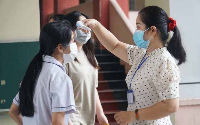 TP.HCM: 8 học sinh và giáo viên mắc Covid-19 sau 4 ngày trở lại trường Ảnh 2