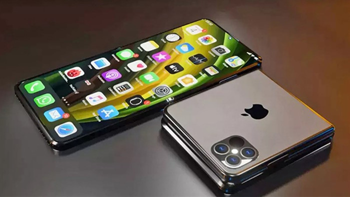 iPhone màn hình gập có thể ra mắt vào năm 2024.