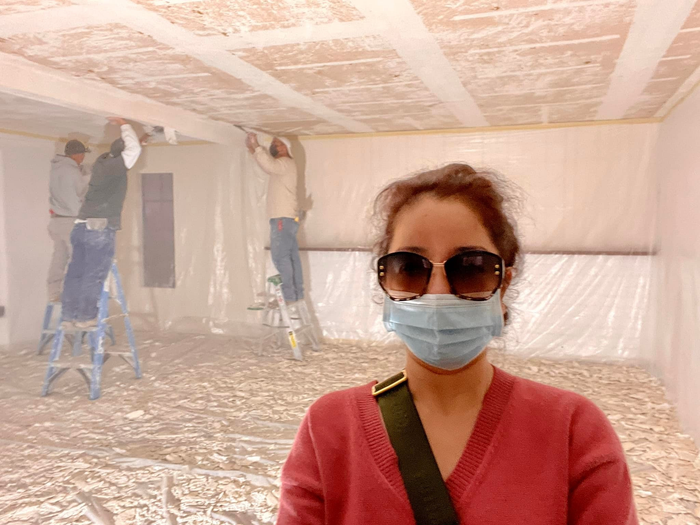 Nghệ sĩ hài Thúy Nga làm thầu xây dựng ở Mỹ.