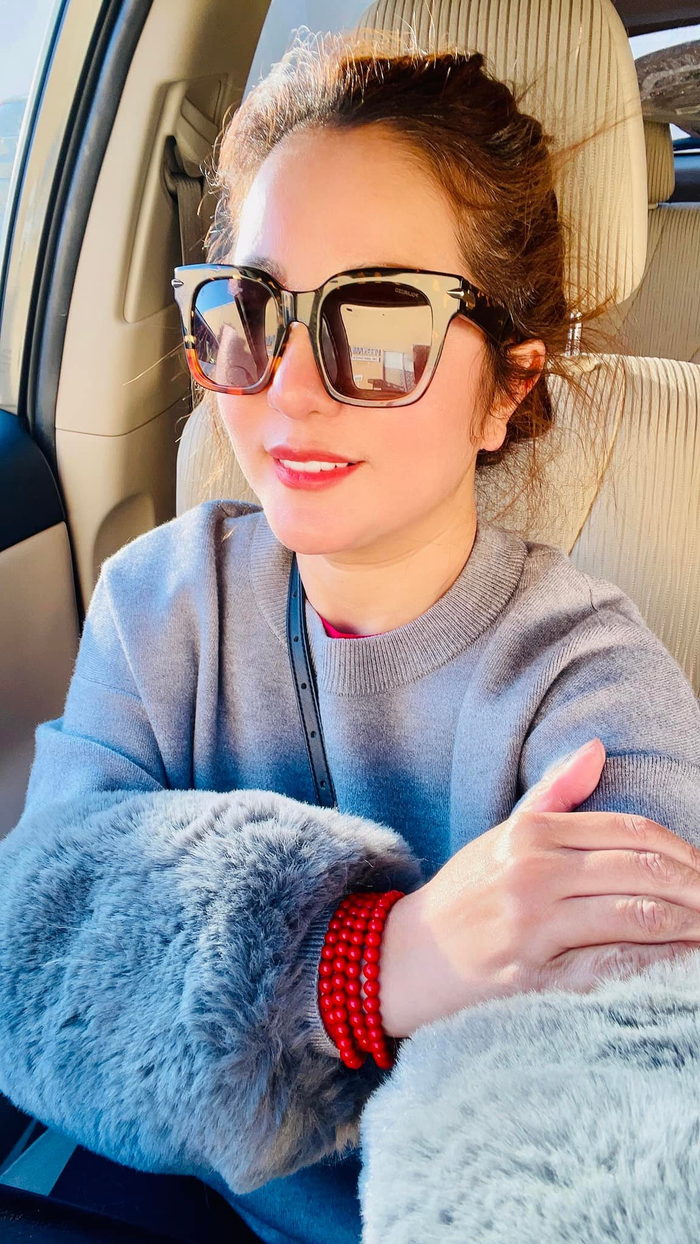 Nghệ sĩ Thúy Nga cầu mong cho dịch Covid nhanh chóng qua đi.