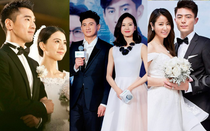 Những cặp đôi Cbiz 'toang' trong phim nhưng hạnh phúc ngoài đời: Hoắc Kiến Hoa - Tâm Như viên mãn nhất? Ảnh 2