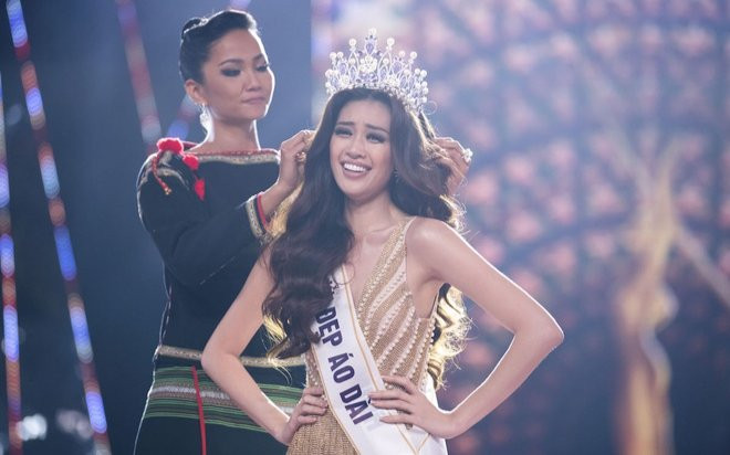 Hoa hậu Khánh Vân nói gì trước việc FC 'chơi xấu' Thùy Tiên, còn đòi 'phong sát' H'Hen Niê? Ảnh 2