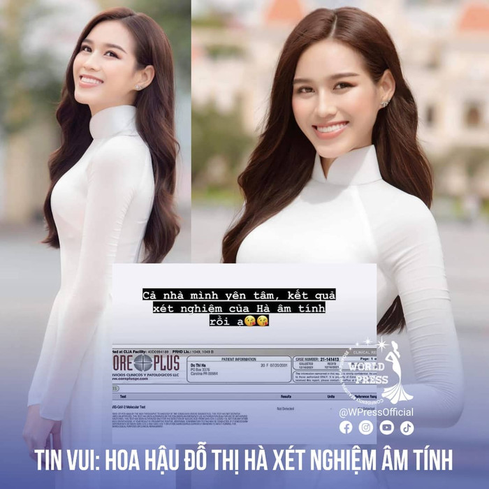 Chung kết Miss World hoãn phút chót, tình trạng sức khỏe Đỗ Thị Hà ra sao? Ảnh 1