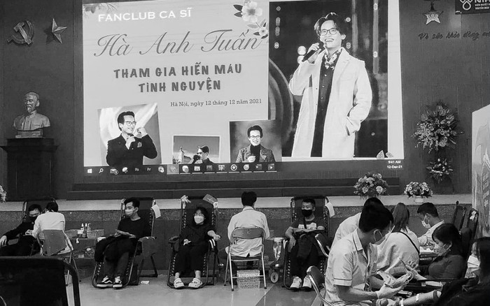 Nhân dịp sinh nhật, Hà Anh Tuấn xúc động khi fanclub cùng nhau làm điều ý nghĩa này Ảnh 2