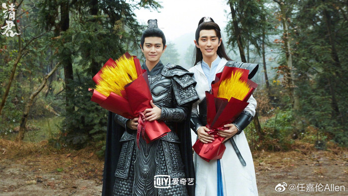 Phim 'Thỉnh quân' chính thức đóng máy: Lý Thấm dịu dàng, Nhậm Gia Luân soái khí ngời ngời Ảnh 6